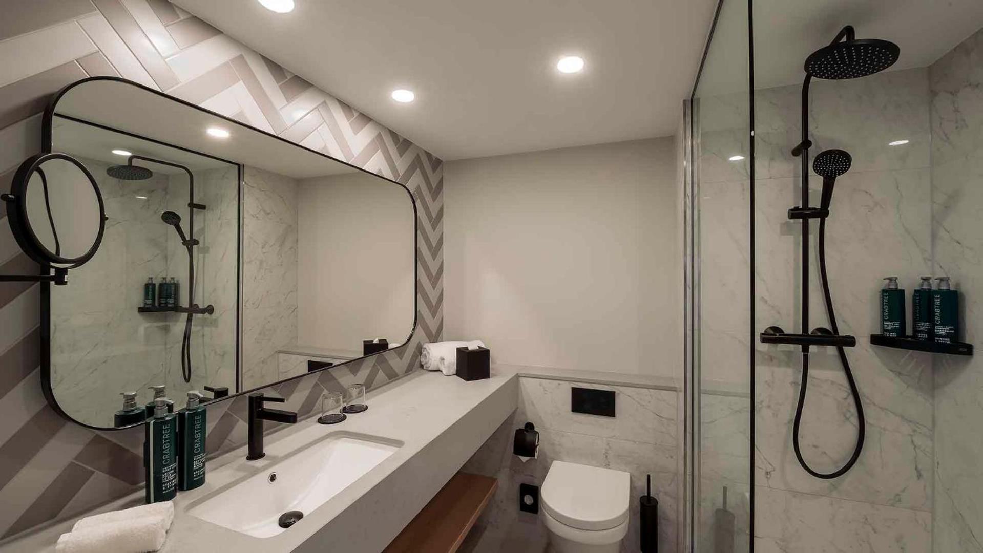 Camera Executive Doppia con Letti Singoli con Accesso Lounge